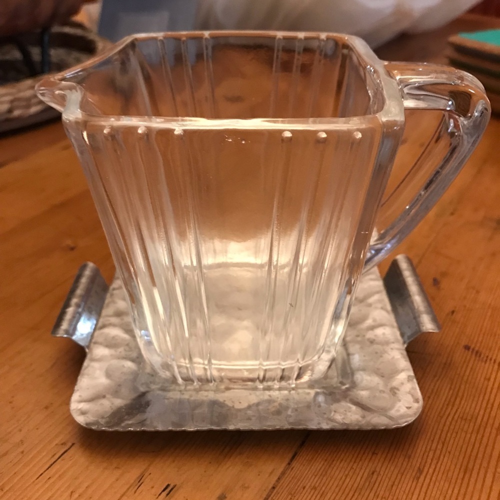 ▪️VINTAGE Creamer & Sugar Set - Picture 3 of 6